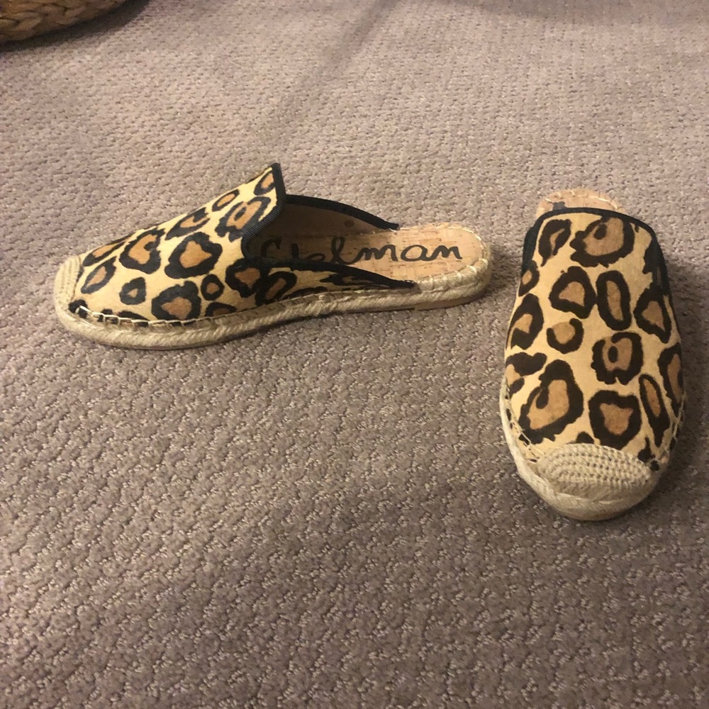 Sam Edelman Kerry Leopard slides